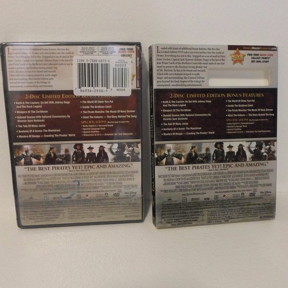 Pirates of the Caribbean 3 – At World’s End DVD - Picture 4 of 5